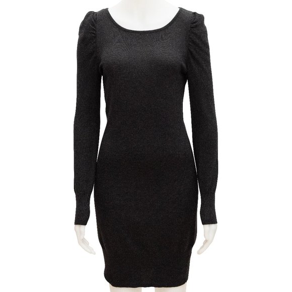 David Lawrence Dresses & Skirts - ⭐️HOST PICK⭐️David Lawrence Grey Knit Dress S